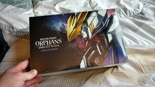Mobile Suit Gundam: Iron Blooded Orphans Limited Edition - Unboxing