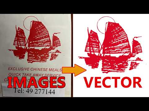 Xuất Logo ảnh thành Vector Siêu nhanh