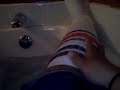 Tube Sock Bath and Wash