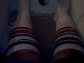 Tube Sock Bath and Wash