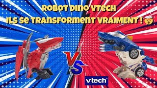 Switch & Go Dinos Vtech 8 Robots Dinos Incroyables En Action
