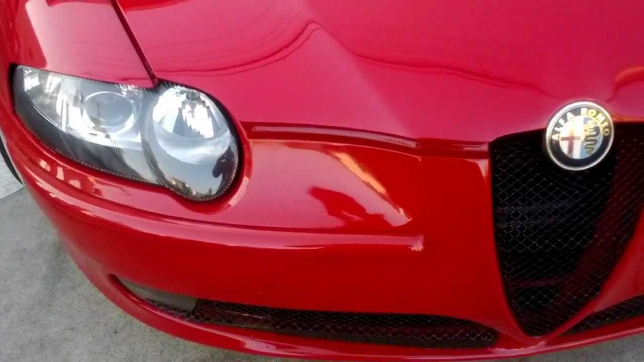 Alfa Romeo Alfa 147 Rossomodena 2 0 Ts Youtube