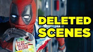 Deadpool 2 EXTENDED CUT All Deleted Scenes Explained! (Baby Hitler Scene)