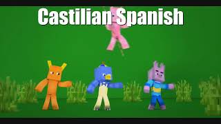 Minecraft Backyardigans Intro 12 Languages