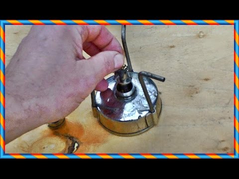 Горелка керосиновая своими руками Горелка керосиновая своими руками