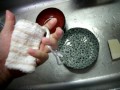 天ぷら油の廃油で手作り石鹸4