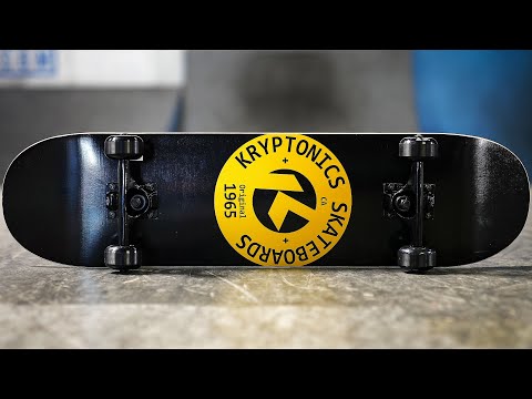 THE SAD TRUTH ABOUT KRYPTONICS SKATEBOARDS