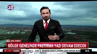 Bölge Geneli̇nde Pastirma Yazi Devam Edecek