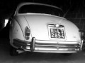 Kraków - Jaguar MK 2 - MK II - 3.8 Litre - sound....