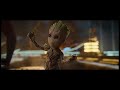 Baby Groot Dançando (Dublado) - (Electric Light Orchestra - Mr. Blue Sky)
