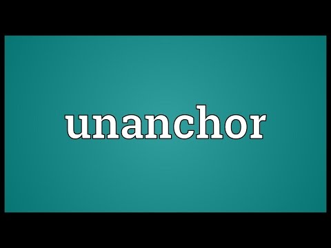 Header of unanchor