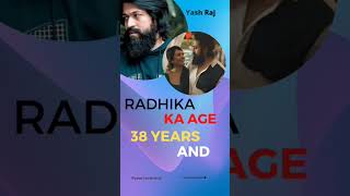 Yash Raj And Radhika Pandit Ka Age Kitna Hai