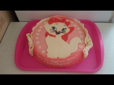 Как сделать красивый торт с мастикой Как сделать красивый торт с мастикой
