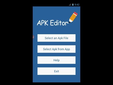 Apk editer for android app hindi app ko name change kero bilkul jaadu