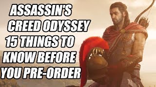 Assassin's Creed Odyssey - 15 NEW Things You Need To Know Before You Pre-Order Assassin's Creed Odyssey - 15 NEW Things You Need To Know Before You Pre-Order