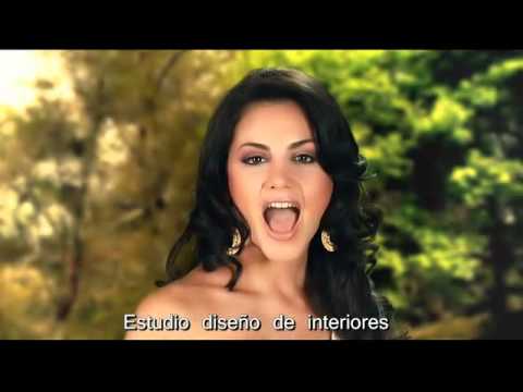 Nicole Huber Miss Mundo. Presentación Oficial