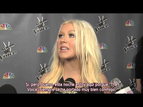 Christina Aguilera - Entrevista Synergistic Productions en Premier The Voice 4 (Subtítulos español) Christina Aguilera - Entrevista Synergistic Productions en Premier The Voice 4 (Subtítulos español)