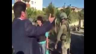 HDP'lilerden Askere Ağır Tahrik Ve Hakaret