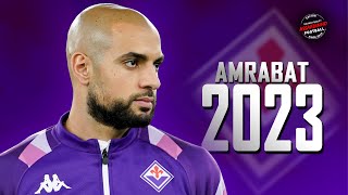 Sofyan Amrabat سفيان أمرابط The Moroccan Wall Crazy Tackles & Best Skills Hd