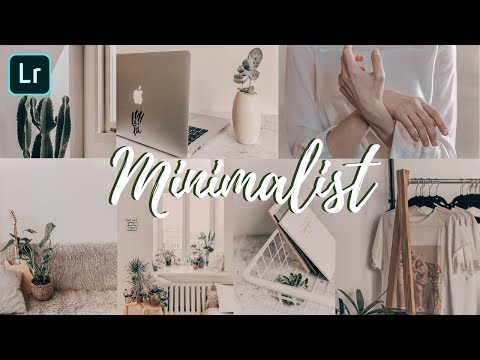 Lightroom Mobile Presets Free Dng | Lightroom Presets Tutorial | Minimalist Preset