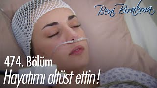 Meltem, Leyla'nın fişini çekti! - Beni Bırakma