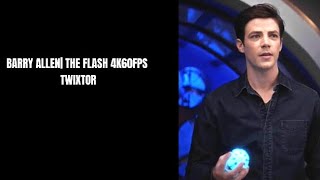 Barry Allen The Flash 4K60Fps Twixtor