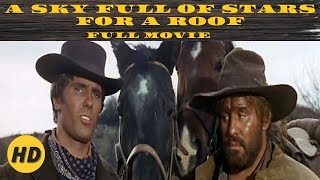 A Sky  of Stars for a Roof | Giuliano Gemma | Western | HD |  Movie in English