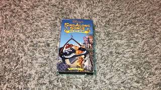 Disneys Sing Along Songs Fun With Music 1991 Vhs Overview