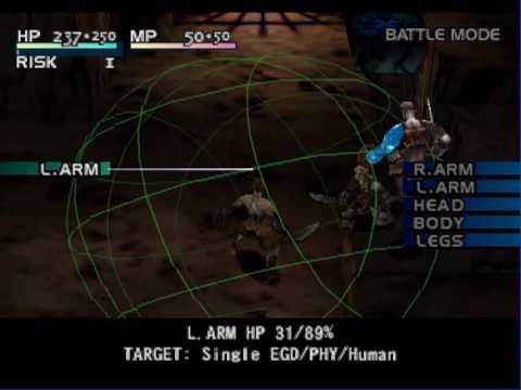 Vagrant Story-Some quick gameplay