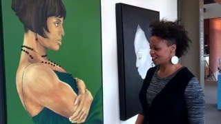Georgia Fullerton at Station Gallery