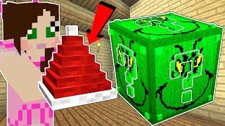 Minecraft: THE GRINCH LUCKY BLOCK!!! (PRESENT LAUNCHER, GRINCH BOSS, & MORE!) Mod Showcase