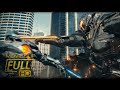 Pacific Rim Uprsing｜Gipsy Avenger vs Obsidian Fury[First Battle][Fight Scene]