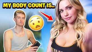 Asking Mia Malkova Her Body Count