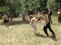 Видео Киевский Бойцовский Клуб, бой Odino4ka vs Serii