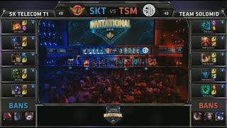 SKT vs TSM Day 1 (MSI 2015 - Mid Season Invitational Group Stage)