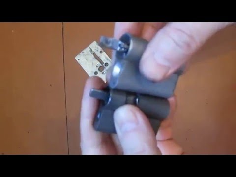 Как починить накладной замок своими руками 95