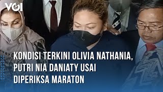 Kondisi Terkini Olivia Nathania, Putri Nia Daniaty Usai Diperiksa Maraton