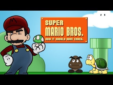 Thumb Super Mario Bros.: How It Should Have Ended