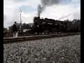 Steam Locomotive #765 stops in Cresson, Pennsylvania (8/20/12)