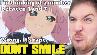 MY TRY NOT TO SMILE CHALLENGE (Anime Edition)