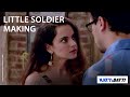 Little Soldier Making | Katti Batti | Imran Khan & Kangana Ranaut | In Cinemas Sept.18