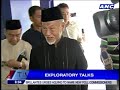 Mar Roxas, sultan's brother eye Sabah crisis end