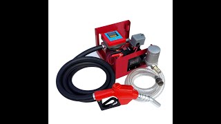 550W Electric Self Priming Fuel Transfer Pump