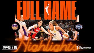 Los Angeles Sparks Vs. Washington Mystics Full Game Highlights August 31, 2025