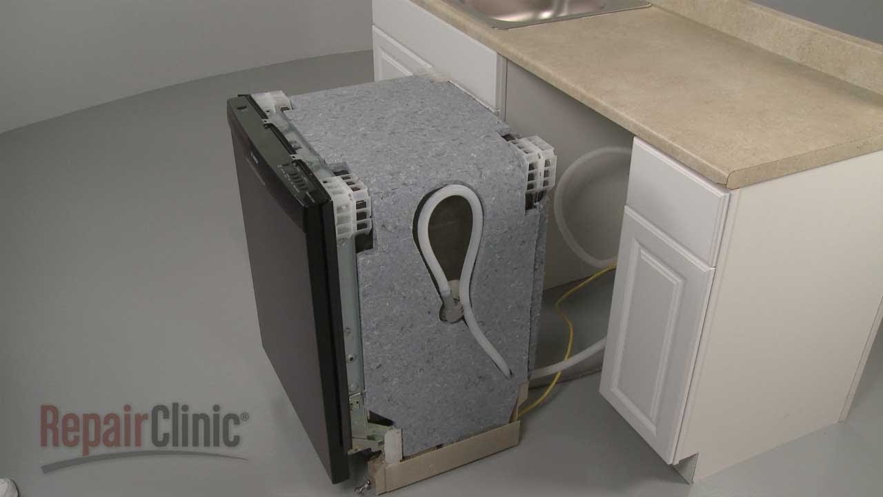 Bosch Dishwasher Removal and Installation - YouTube