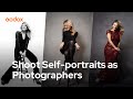 How to Shoot Self-portraits as Photographers | Godox Photography Lighting Academy EP08