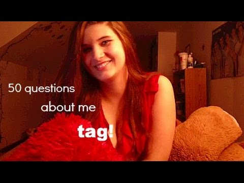 50 random facts about me tag questions