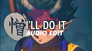 Ill Do It Instrumental - Ayesha A Slowed Reverbed Edit Audio