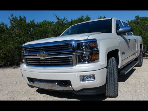 2014 Chevy Silverado High Country 6.2L V8 Pickup 0-60 MPH ...