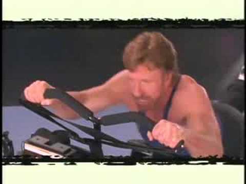 Chuck Norris' Workout - Total Gym - YouTube
